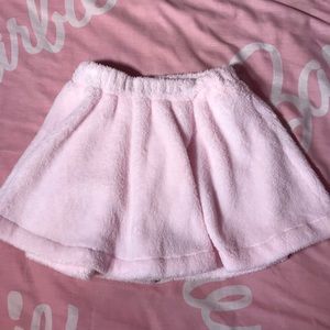 ◆◇FLUFFY PINK MINI SKIRT DOLLS KILL◇◆